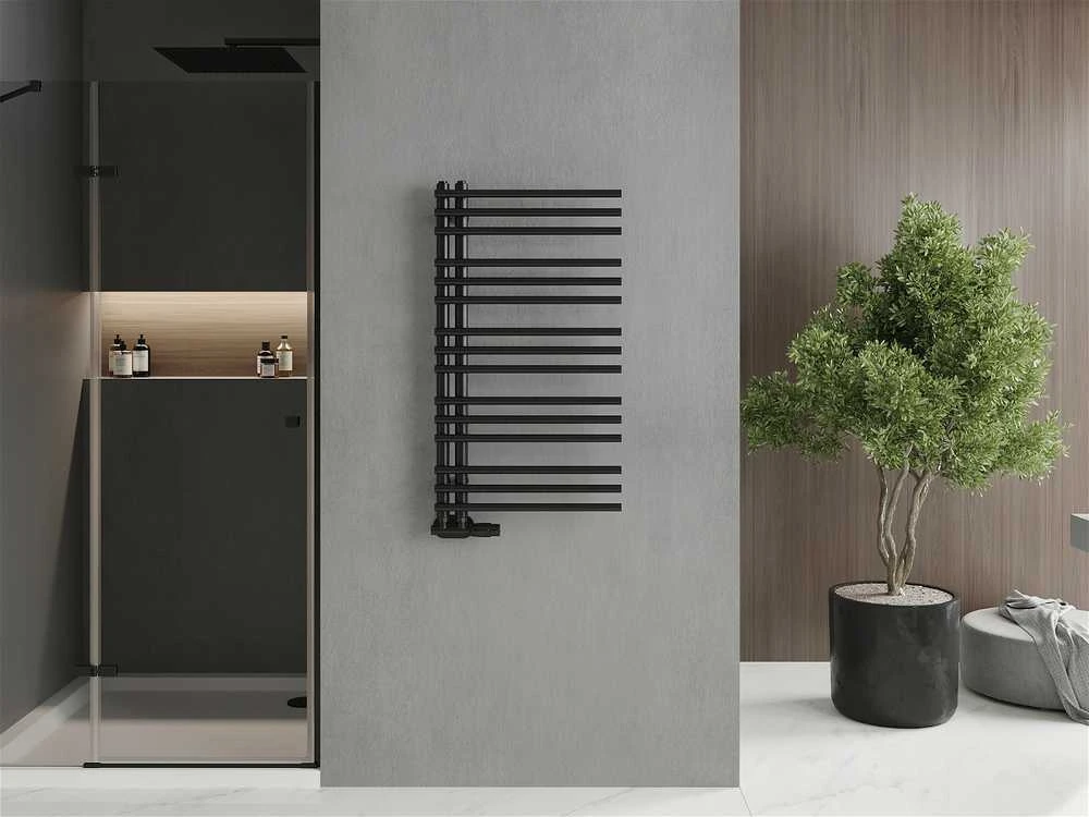 Mexen Neptun vonios radiatorius, 900 x 500 mm, 369 W, juodas