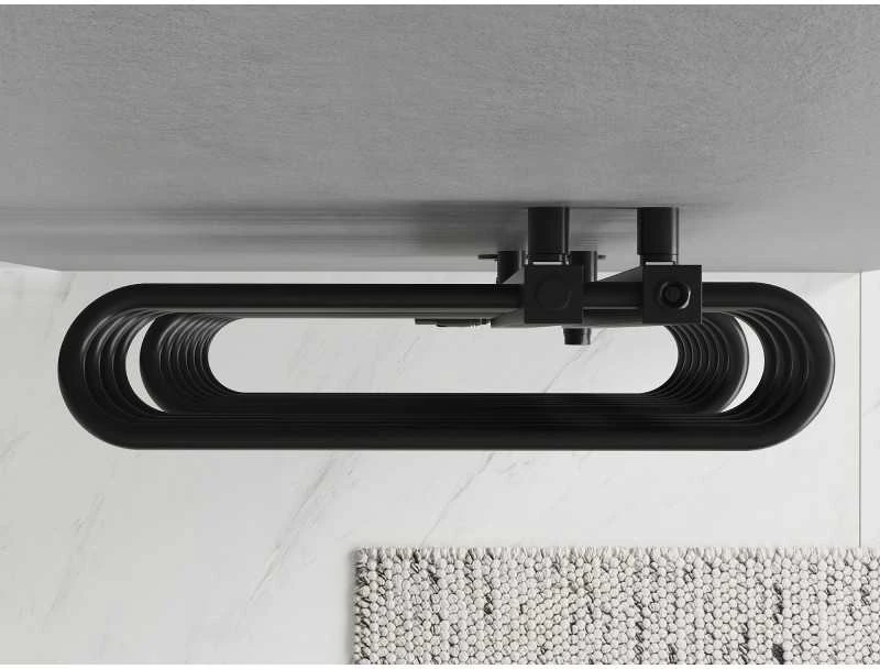 Mexen Ops vonios radiatorius, 1000 x 550 mm, 517 W, juodas
