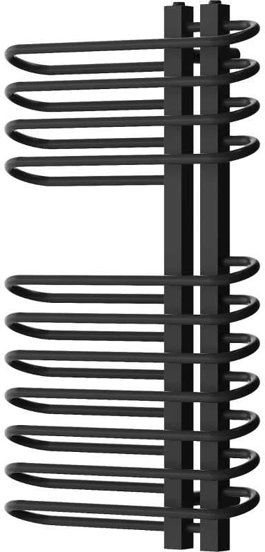 Mexen Ops vonios radiatorius, 1000 x 550 mm, 517 W, juodas