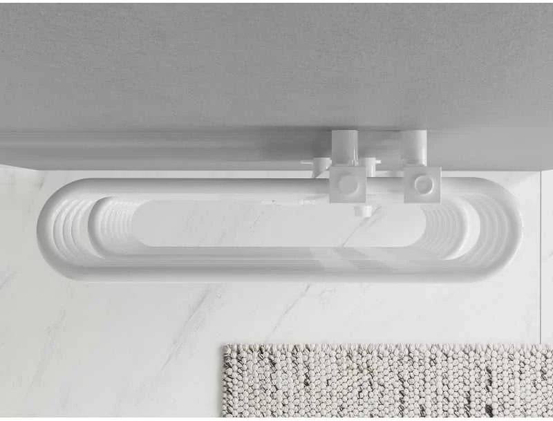 Mexen Ops vonios radiatorius, 1300 x 550 mm, 694 W, baltas