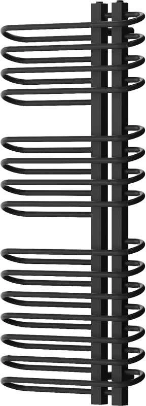 Mexen Ops vonios radiatorius, 1300 x 550 mm, 694 W, juodas