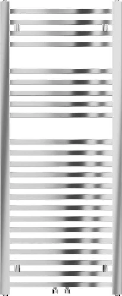 Mexen Pluton vonios radiatorius, 1200 x 500 mm, 493 W, chromo