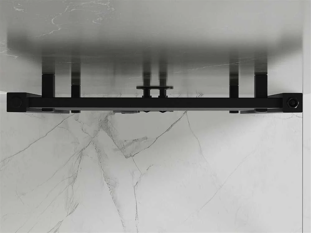 Mexen Pluton vonios radiatorius, 1200 x 600 mm, 726 W, juodas