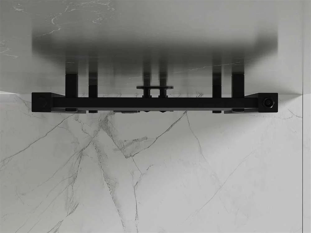 Mexen Pluton vonios radiatorius, 1200 x 500 mm, 625 W, juodas