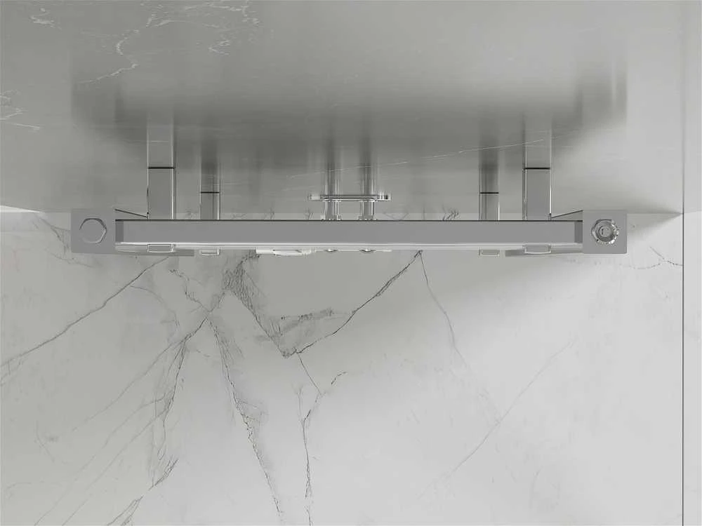 Mexen Pluton vonios radiatorius, 1200 x 500 mm, 493 W, chromo