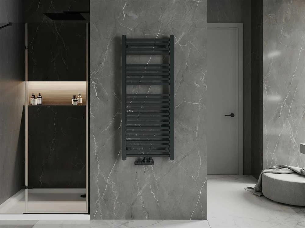 Mexen Pluton vonios radiatorius, 1200 x 500 mm, 625 W, antracitas