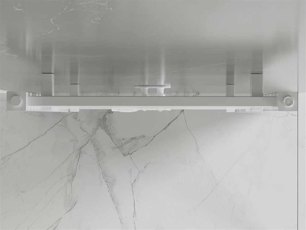 Mexen Pluton vonios radiatorius, 1200 x 600 mm, 726 W, baltas