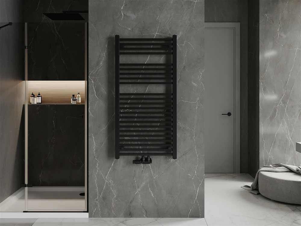 Mexen Pluton vonios radiatorius, 1200 x 600 mm, 726 W, juodas