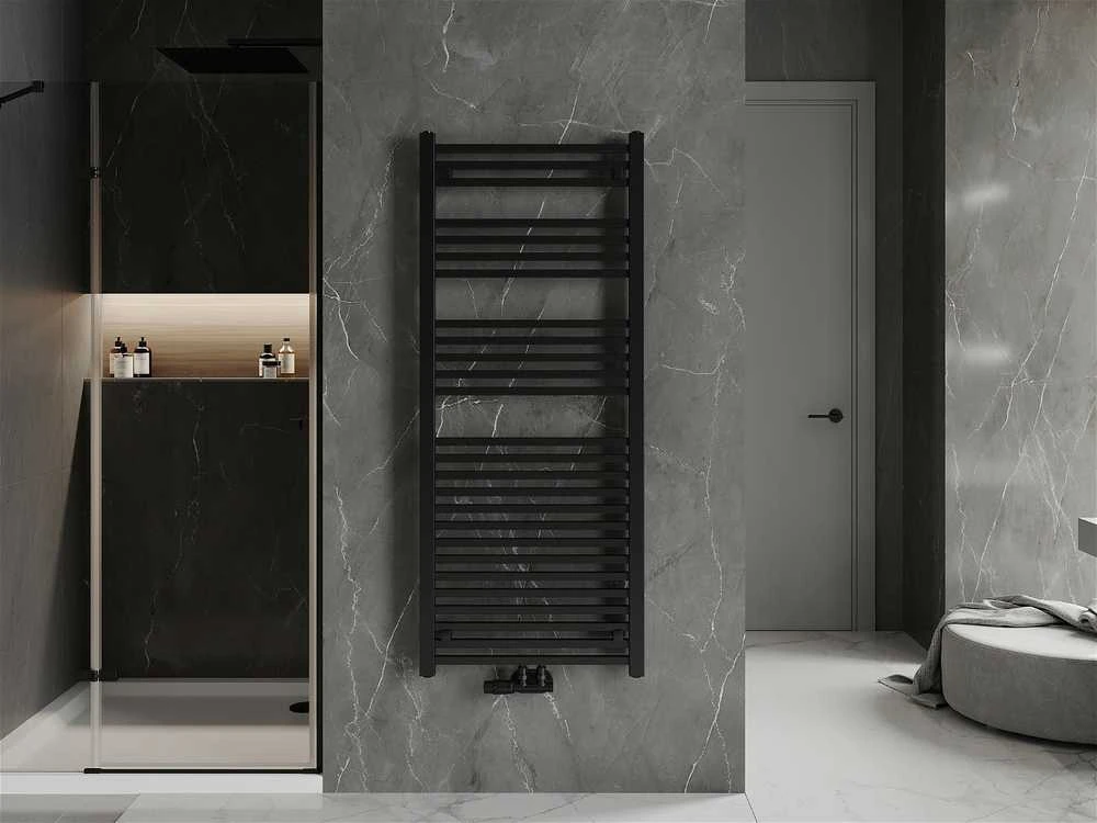 Mexen Pluton vonios radiatorius, 1450 x 600 mm, 835 W, juodas