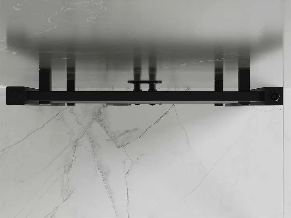 Mexen Pluton vonios radiatorius, 1450 x 600 mm, 835 W, juodas