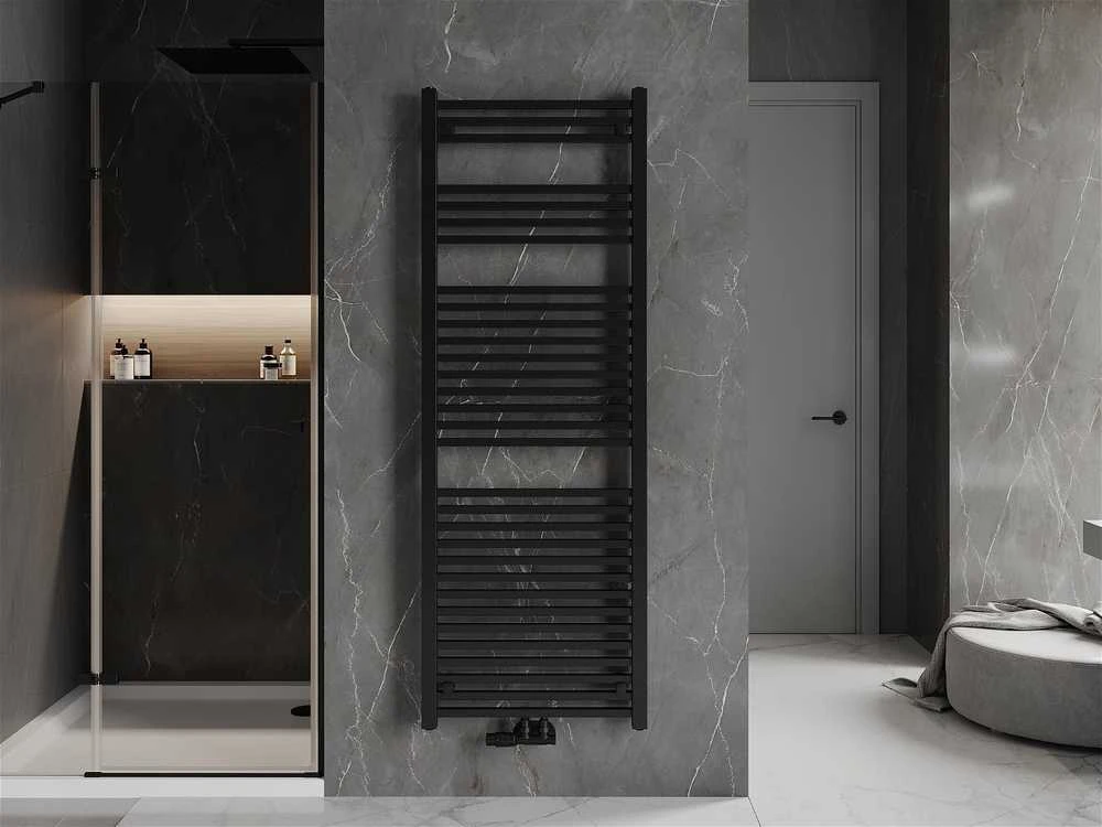 Mexen Pluton vonios radiatorius, 1700 x 600 mm, 991 W, juodas