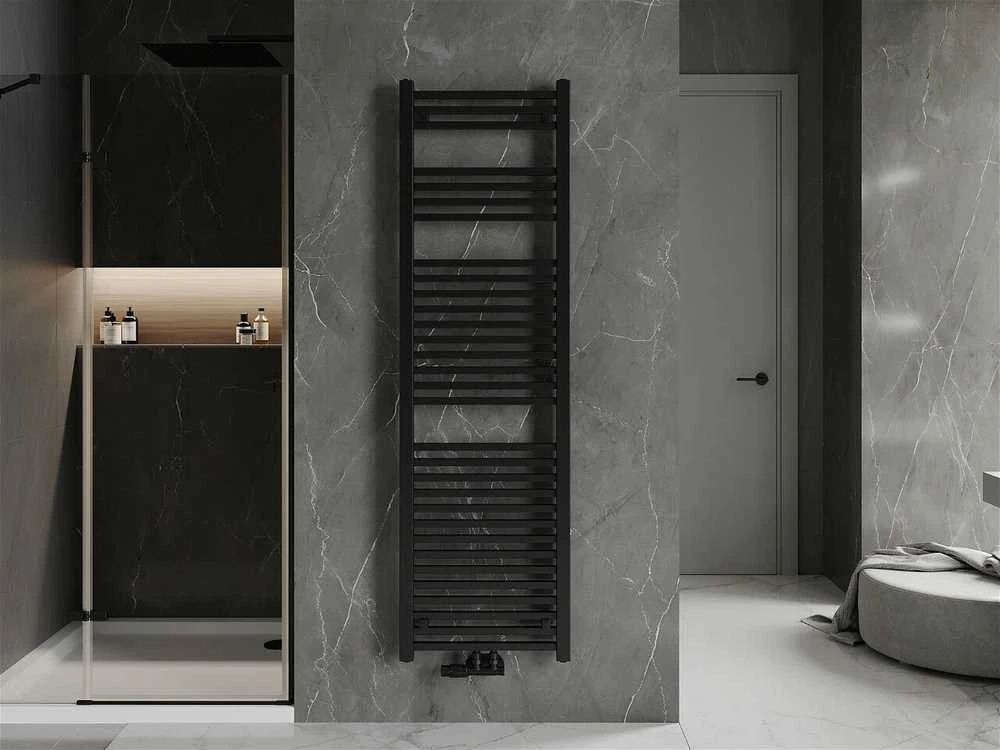 Mexen Pluton vonios radiatorius, 1700 x 500 mm, 855 W, juodas
