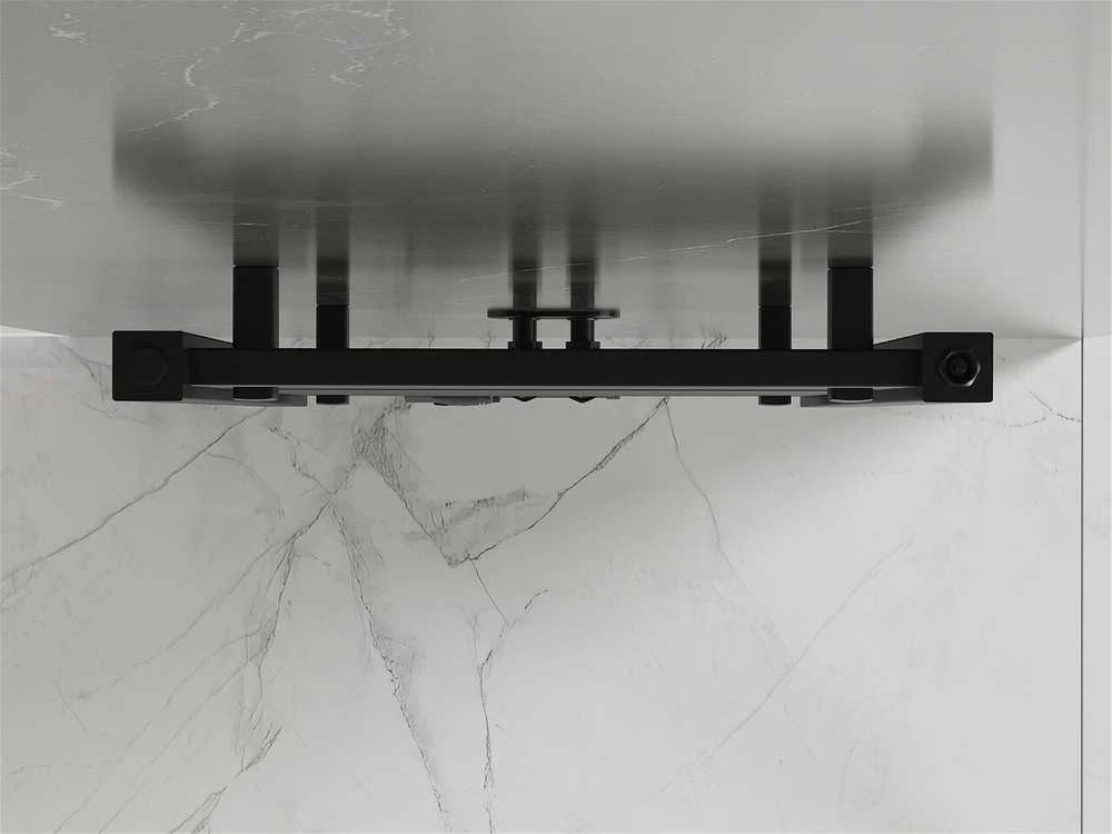 Mexen Pluton vonios radiatorius, 1700 x 500 mm, 855 W, juodas