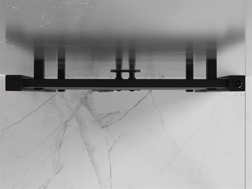 Mexen Pluton vonios radiatorius, 1700 x 600 mm, 991 W, juodas