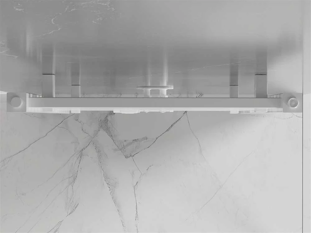 Mexen Pluton vonios radiatorius, 800 x 600 mm, 476 W, baltas