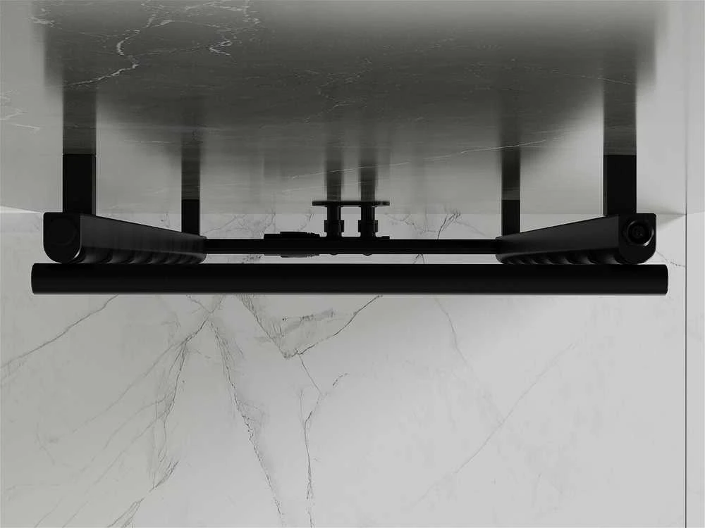 Mexen Saturn vonios radiatorius, 1200 x 500 mm, 409 W, juodas