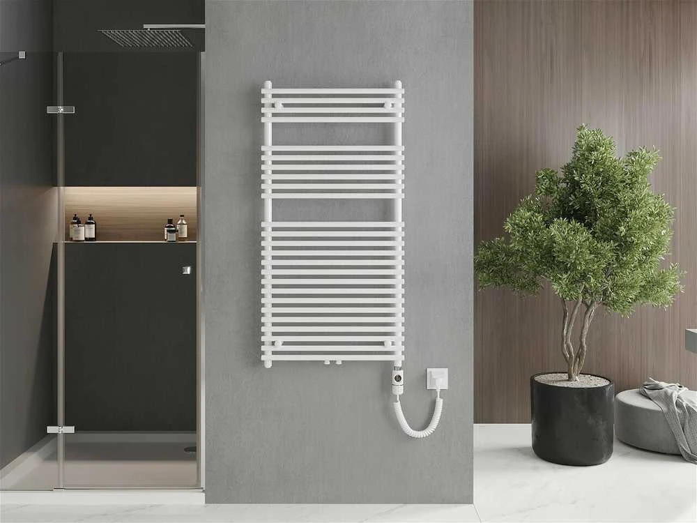 Mexen Sol elektrinis radiatorius, 1200 x 600 mm, 900 W, baltas