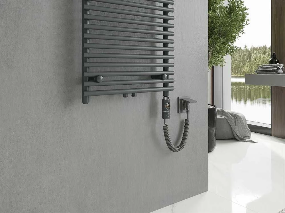 Mexen Sol elektrinis radiatorius, 1200 x 600 mm, 900 W, antracitas