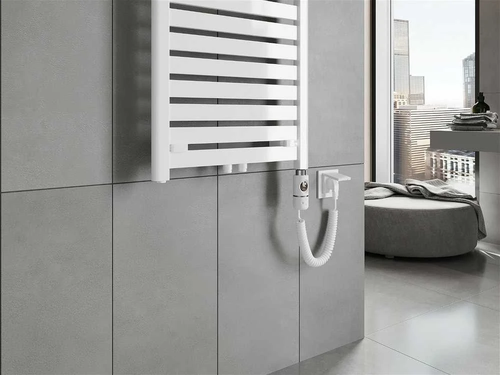 Mexen Uran elektrinis radiatorius, 1200 x 500 mm, 600 W, baltas