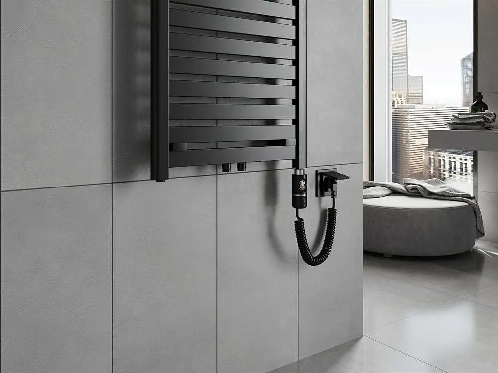 Mexen Uran elektrinis radiatorius, 1200 x 600 mm, 600 W, juodas