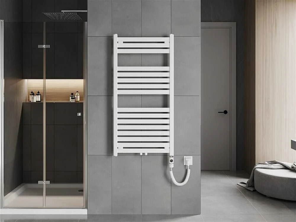 Mexen Uran elektrinis radiatorius, 1200 x 600 mm, 600 W, baltas