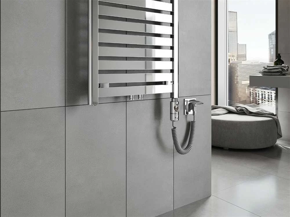 Mexen Uran elektrinis radiatorius, 1200 x 600 mm, 600 W, chromo