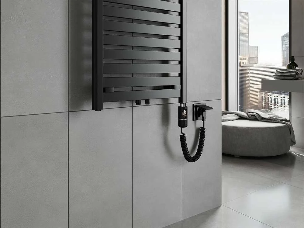 Mexen Uran elektrinis radiatorius, 1800 x 600 mm, 900 W, juodas