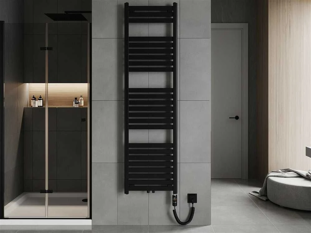 Mexen Uran elektrinis radiatorius, 1800 x 500 mm, 900 W, juodas