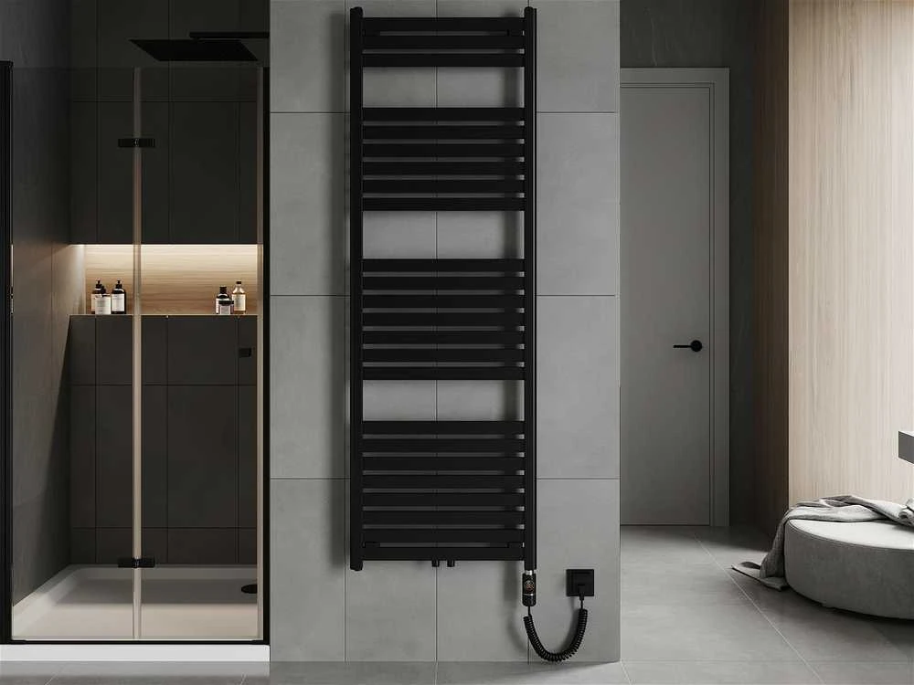 Mexen Uran elektrinis radiatorius, 1800 x 600 mm, 900 W, juodas