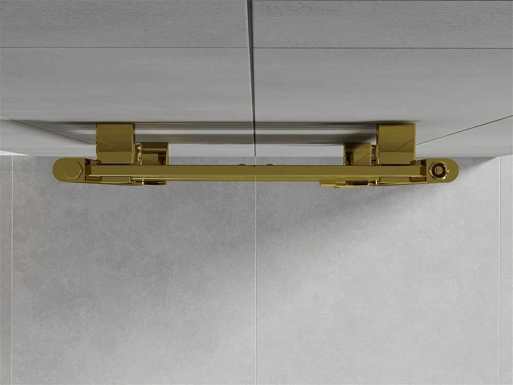 Mexen Uran vonios radiatorius, 1200 x 500 mm, 422 W, auksinis