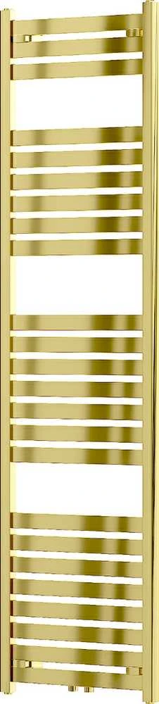 Mexen Uran vonios radiatorius, 1800 x 500 mm, 633 W, auksinis