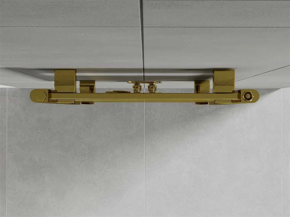 Mexen Uran vonios radiatorius, 1800 x 500 mm, 633 W, auksinis