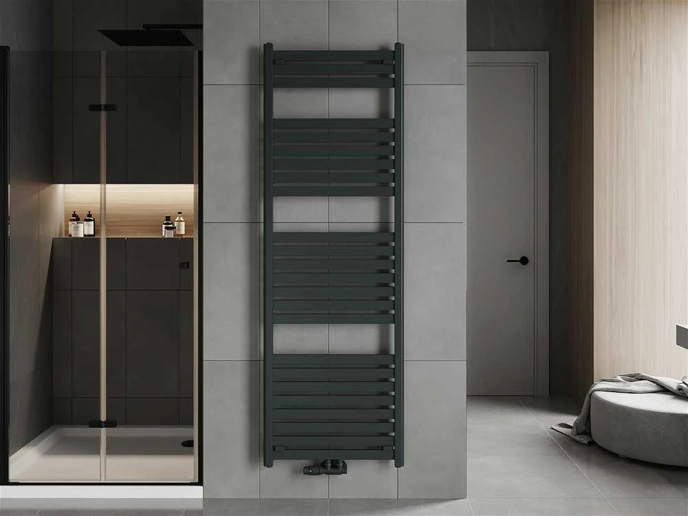 Mexen Uran vonios radiatorius, 1800 x 600 mm, 934 W, antracitas