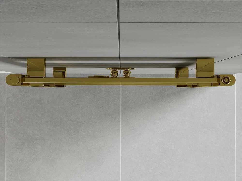 Mexen Uran vonios radiatorius, 1800 x 600 mm, 738 W, auksinis