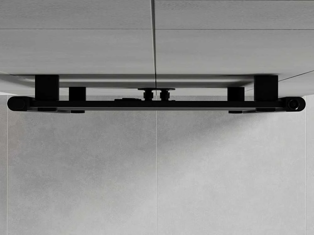 Mexen Uran vonios radiatorius, 1800 x 600 mm, 934 W, juodas