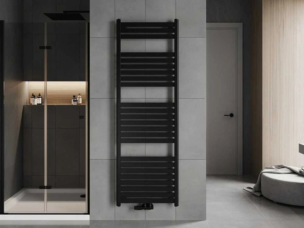 Mexen Uran vonios radiatorius, 1800 x 600 mm, 934 W, juodas