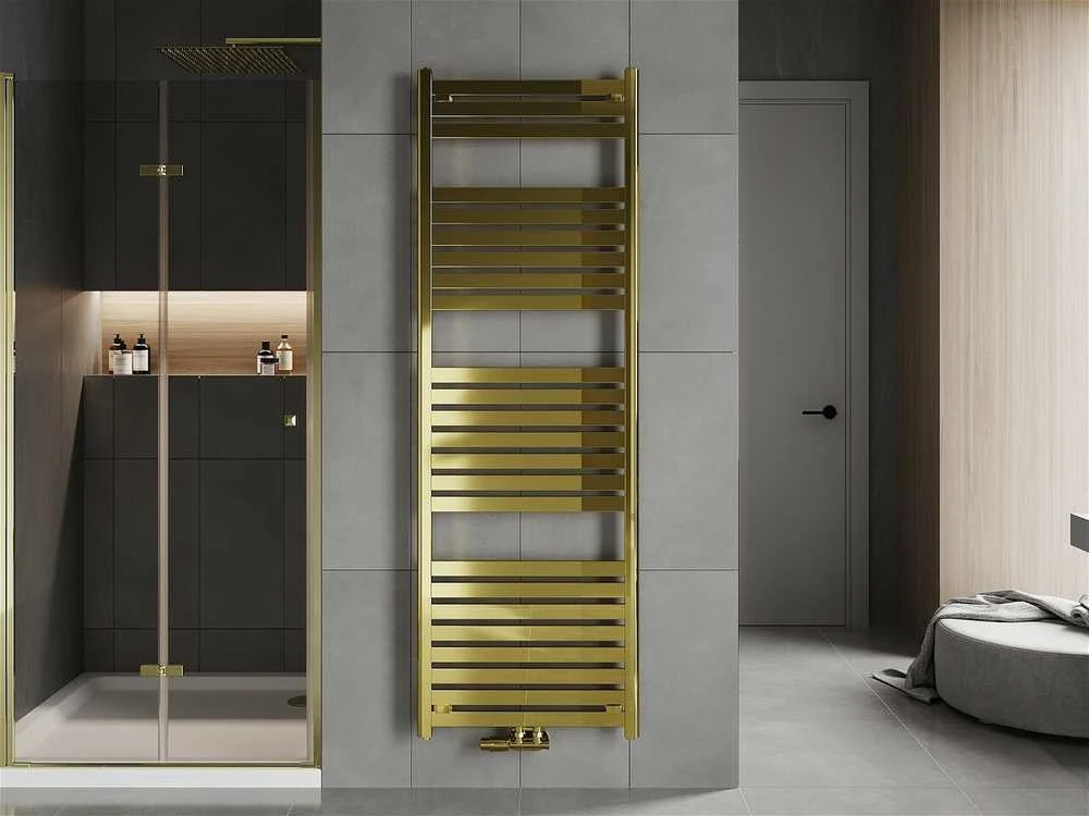 Mexen Uran vonios radiatorius, 1800 x 600 mm, 738 W, auksinis