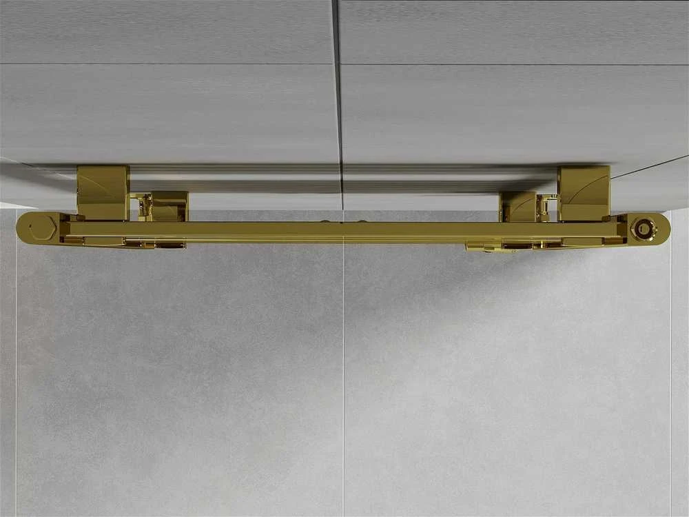 Mexen Uran vonios radiatorius, 800 x 600 mm, 336 W, auksinis