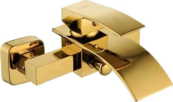Mexen vonios maišytuvas Aries, Gold