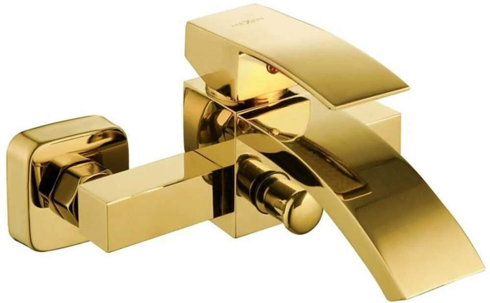 Mexen vonios maišytuvas Libra, Gold