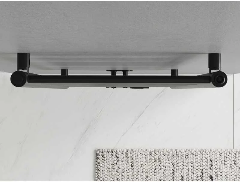 Mexen Yodo vonios radiatorius, 1200 x 500 mm, 382 W, juodas