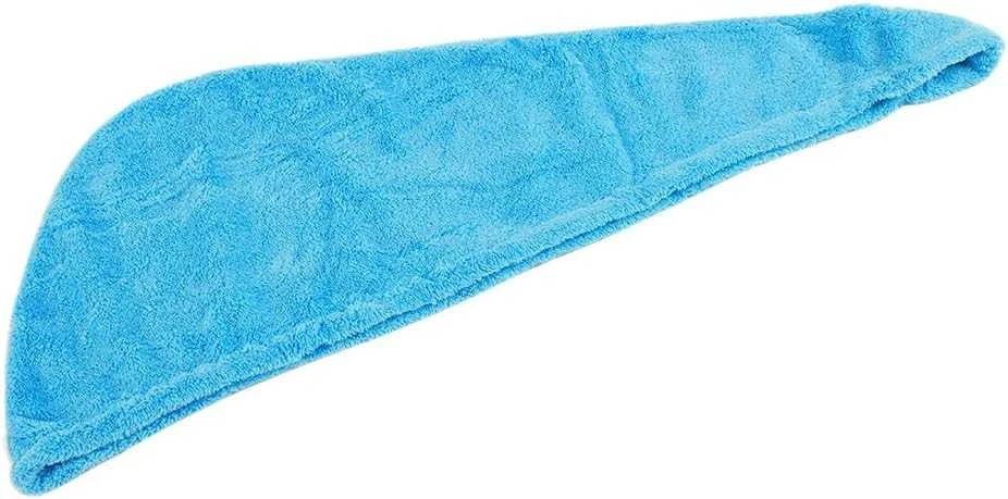 Mikropluošto rankšluostis plaukams/galvai, 57x23 cm