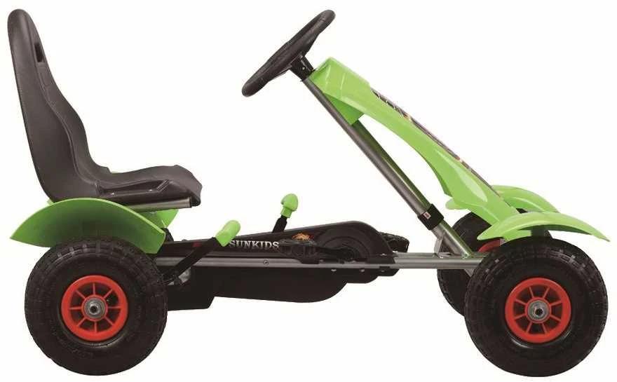 Minamas gokartas F618, žalias