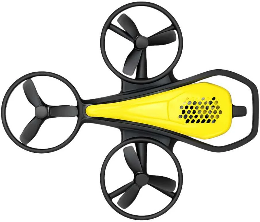 Mini dronas su nuotoliniu valdymu RC Syma X39 Geltona