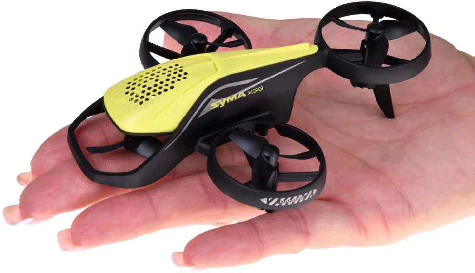 Mini dronas SYMA X39 su nuotolinio valdymo pultu