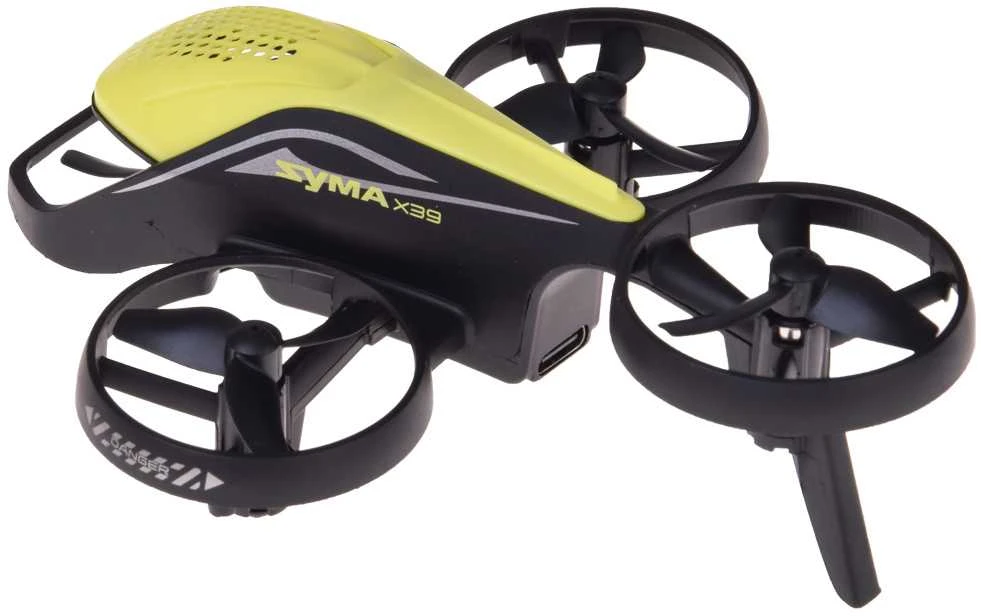 Mini dronas SYMA X39 su nuotolinio valdymo pultu