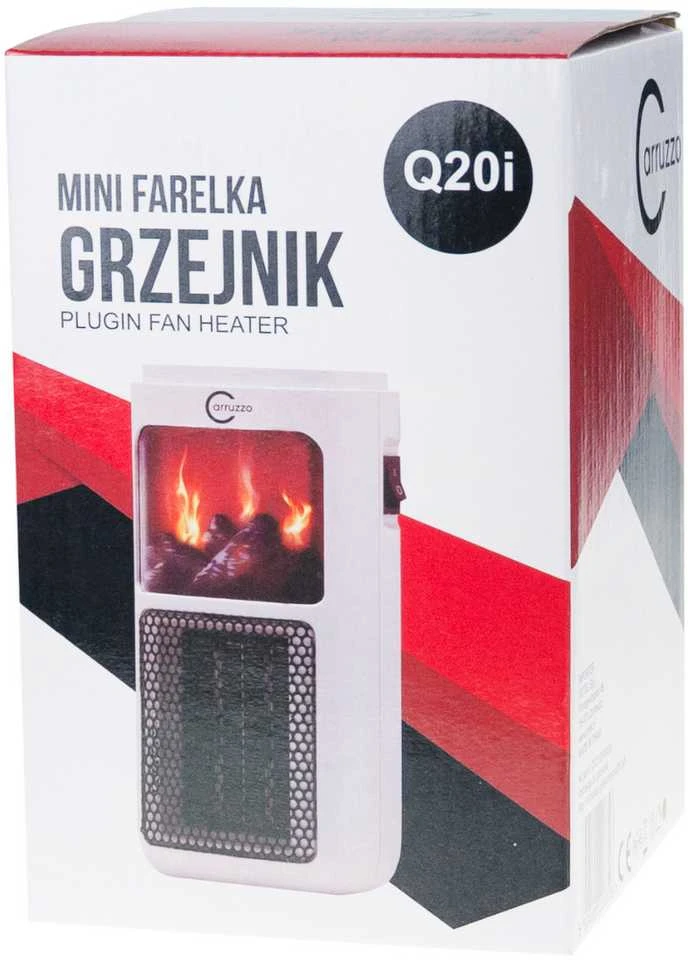Mini elektrinis šildytuvas