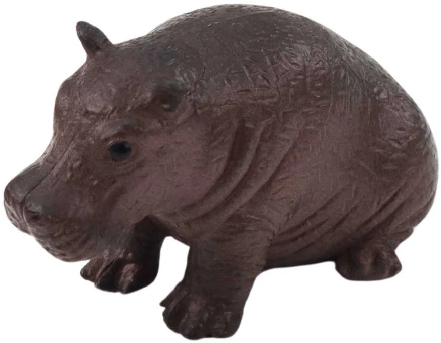 Mini figūrėlių rinkinys Laukiniai gyvūnai, 6-9 cm, 4 vnt.