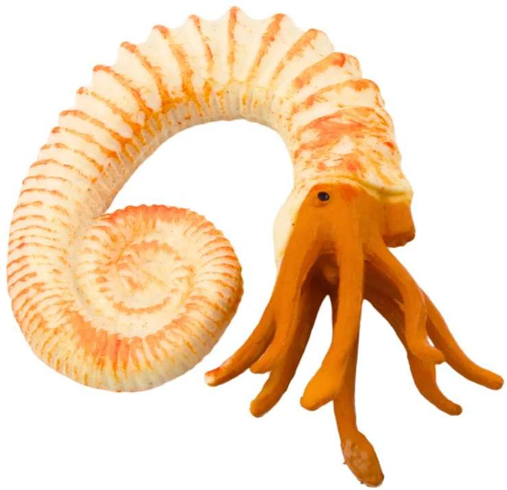 Mini figūrėlių rinkinys Priešistoriniai jūrų padarai, 6-9 cm, 6 vnt.