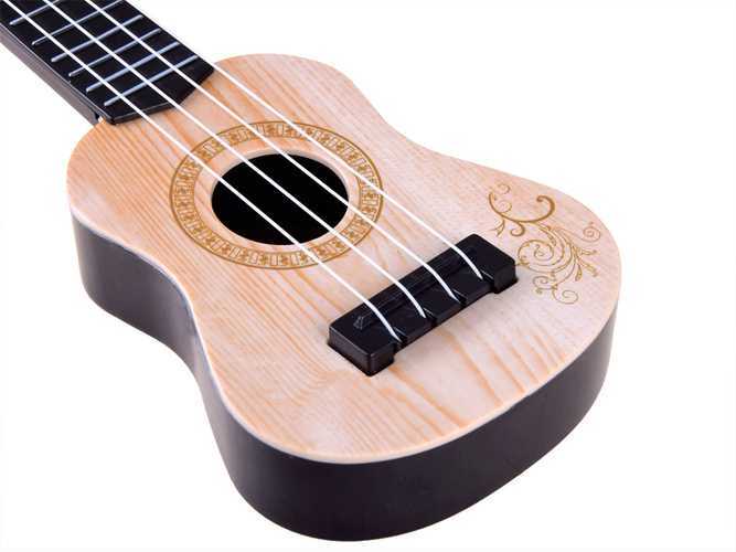 Mini gitara vaikams, 25,5 cm